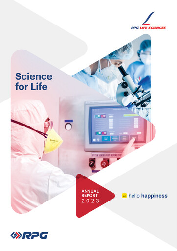 Vorschaubild RPG Life Sciences
 Jahresbericht 2022-2023