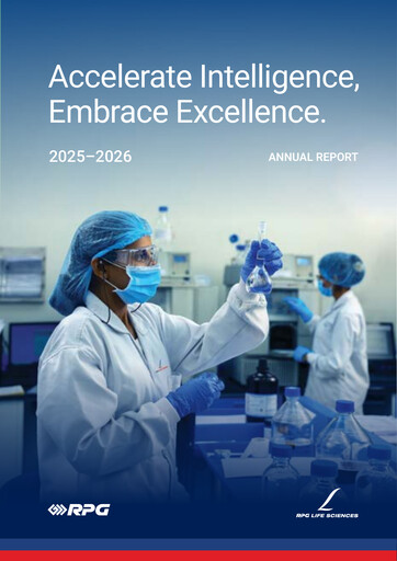 Vorschaubild RPG Life Sciences
 Jahresbericht 2025-2026