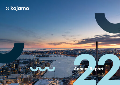 Thumbnail Kojamo Annual Report 2022