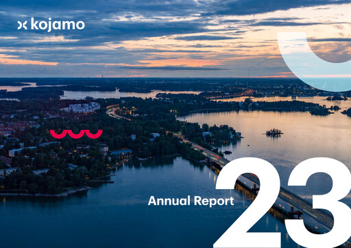Thumbnail Kojamo Annual Report 2023