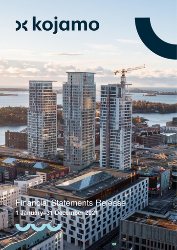 Thumbnail Kojamo Financial Report 2021