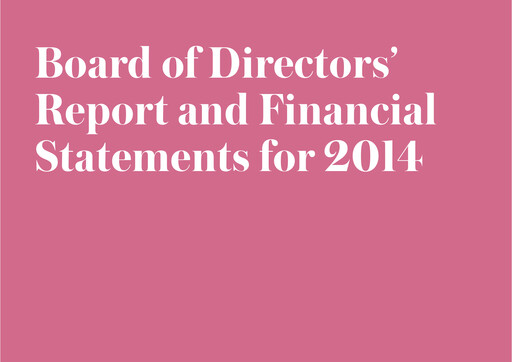 Thumbnail Kojamo Financial Statement 2014