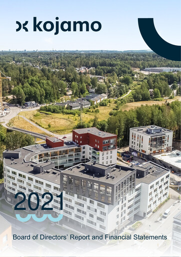 Thumbnail Kojamo Financial Statement 2021