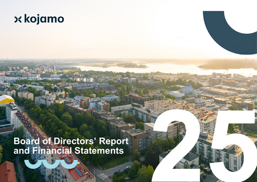 Thumbnail Kojamo Financial Statement 2025