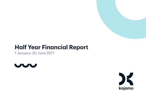 Thumbnail Kojamo Half-year Report 2017-h1
