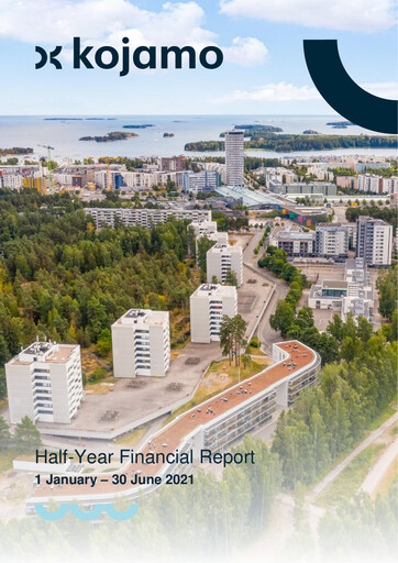 Thumbnail Kojamo Half-year Report 2021-h1