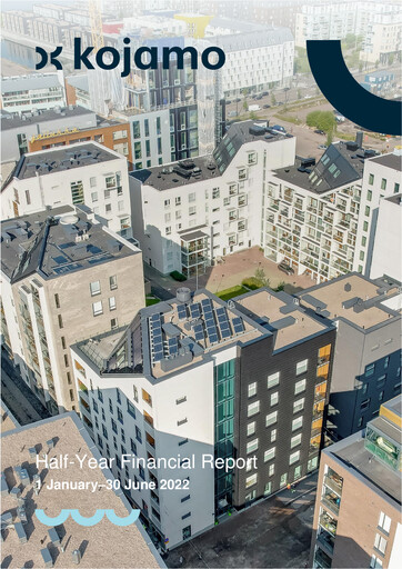 Thumbnail Kojamo Half-year Report 2022-h1