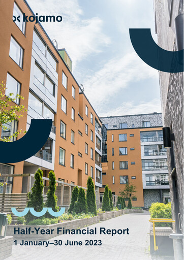 Thumbnail Kojamo Half-year Report 2023-h1