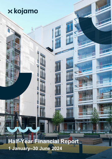 Thumbnail Kojamo Half-year Report 2024-h1