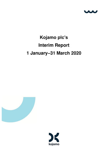 Thumbnail Kojamo Quarterly Report 2020-q1