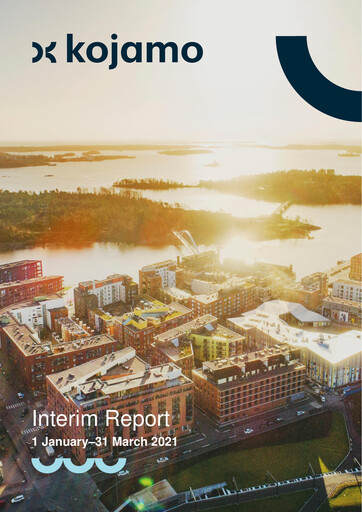 Thumbnail Kojamo Quarterly Report 2021-q1