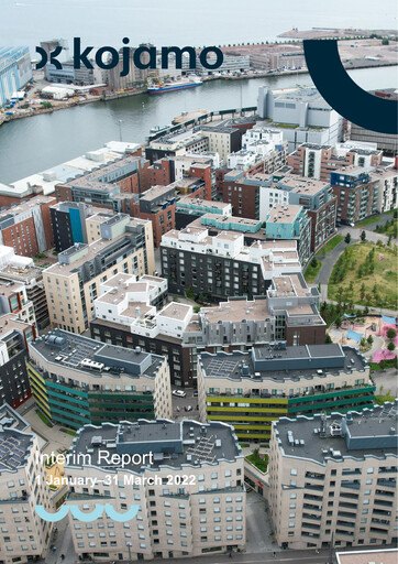 Thumbnail Kojamo Quarterly Report 2022-q1