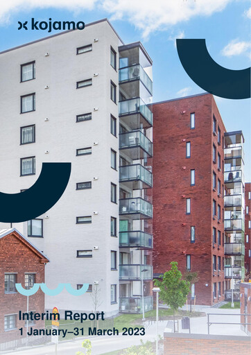 Thumbnail Kojamo Quarterly Report 2023-q1