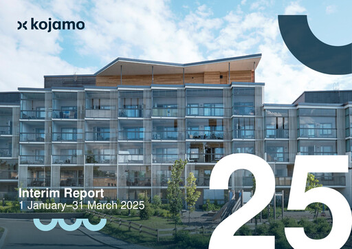 Thumbnail Kojamo Quarterly Report 2025-q1