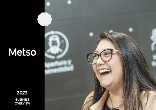 Thumbnail Metso Annual Report 2023