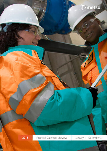 Thumbnail Metso Financial Report 2018