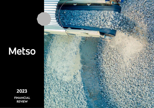 Miniature Metso Rapport financier 2023
