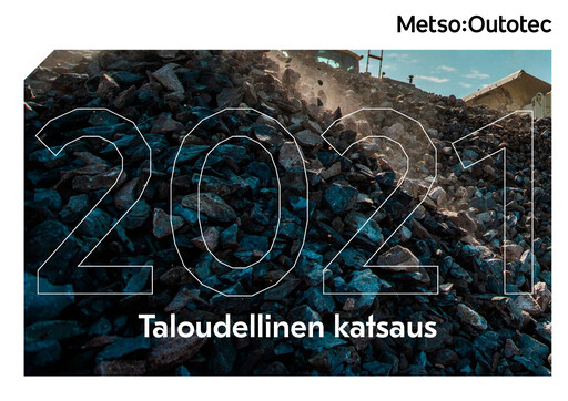 Miniature Metso Rapport financier 2021