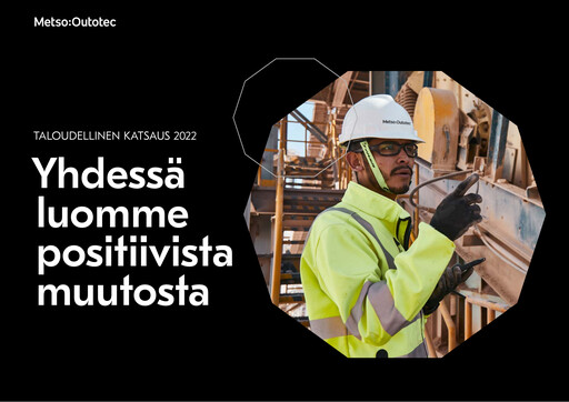Miniature Metso Rapport financier 2022