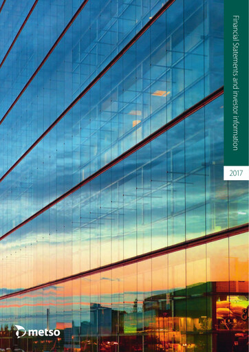 Thumbnail Metso Financial Statement 2017