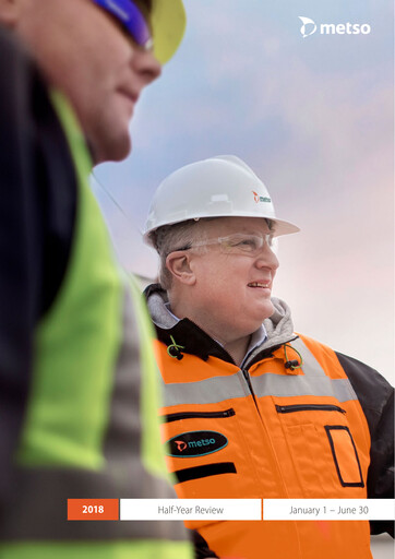 Thumbnail Metso Half-year Report 2018-h1