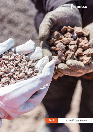 Thumbnail Metso Half-year Report 2019-h1