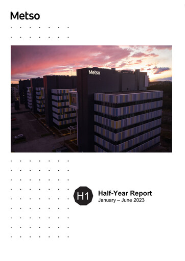 Thumbnail Metso Half-year Report 2023-h1