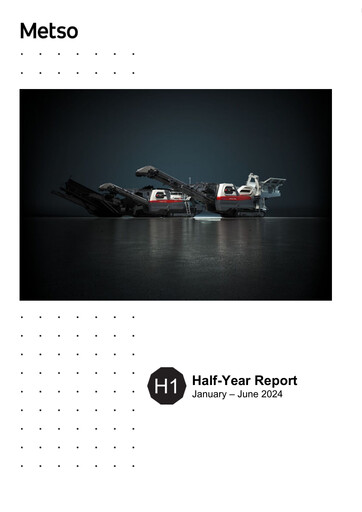 Thumbnail Metso Half-year Report 2024-h1