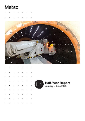 Thumbnail Metso Half-year Report 2025-h1