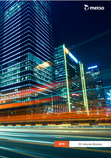 Thumbnail Metso Quarterly Report 2019-q1