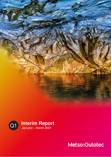 Thumbnail Metso Quarterly Report 2021-q1