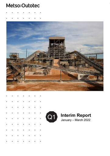 Thumbnail Metso Quarterly Report 2022-q1
