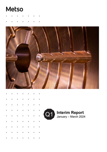 Thumbnail Metso Quarterly Report 2024-q1