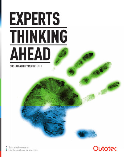 Thumbnail Metso Sustainability Report 2013