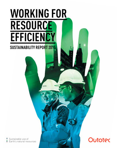Thumbnail Metso Sustainability Report 2015