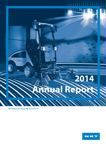 Thumbnail NKT A/S Annual Report 2014