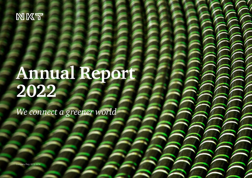 Thumbnail NKT A/S Annual Report 2022