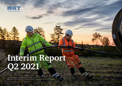 Thumbnail NKT A/S Half-year Report 2021-h1