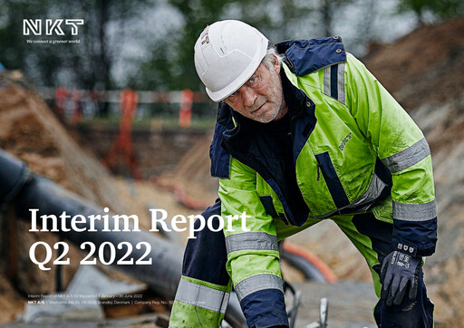 Thumbnail NKT A/S Half-year Report 2022-h1
