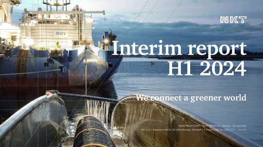 Thumbnail NKT A/S Half-year Report 2024-h1