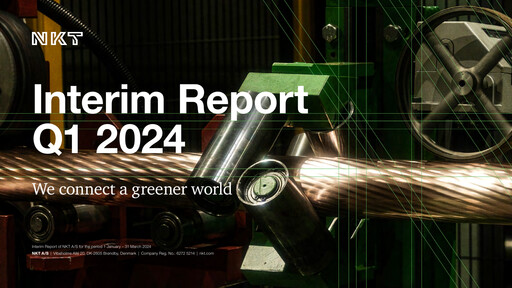 Thumbnail NKT A/S Quarterly Report 2024-q1