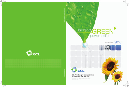 Thumbnail GCL Technology Annual Report 2010