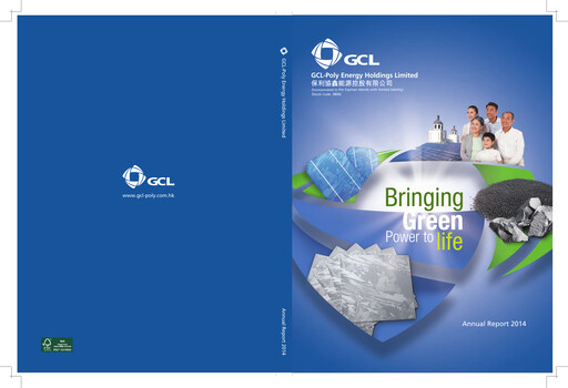 Thumbnail GCL Technology Annual Report 2014
