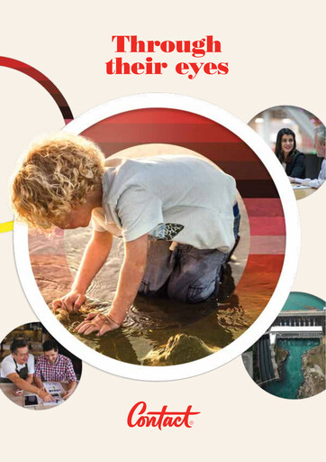 Thumbnail Contact Energy
 Annual Report 2017