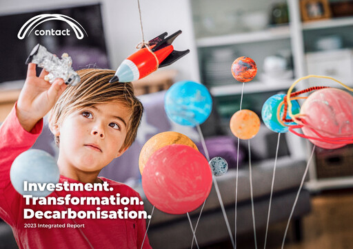 Thumbnail Contact Energy
 Annual Report 2023