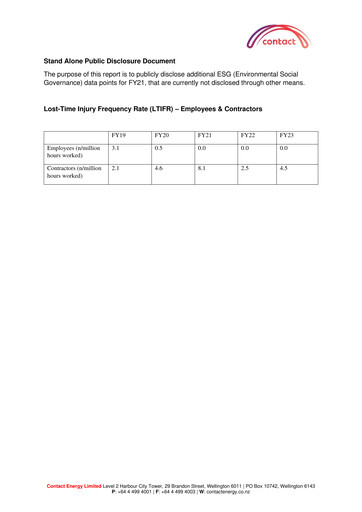 Thumbnail Contact Energy
 ESG Report 2021