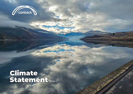 Thumbnail Contact Energy
 ESG Report 2024