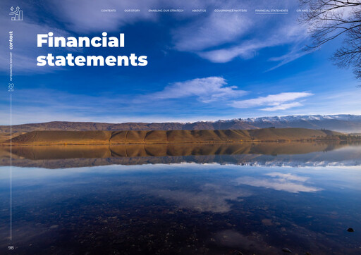 Thumbnail Contact Energy
 Financial Statement 2025