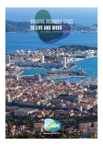 Thumbnail Icade Annual Report 2021