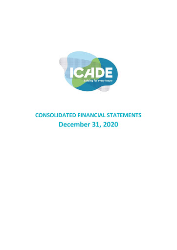 Thumbnail Icade Financial Statement 2020